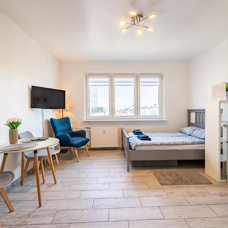 Apartament Szczecin Kobalt - Brama Portowa Exteriér fotografie