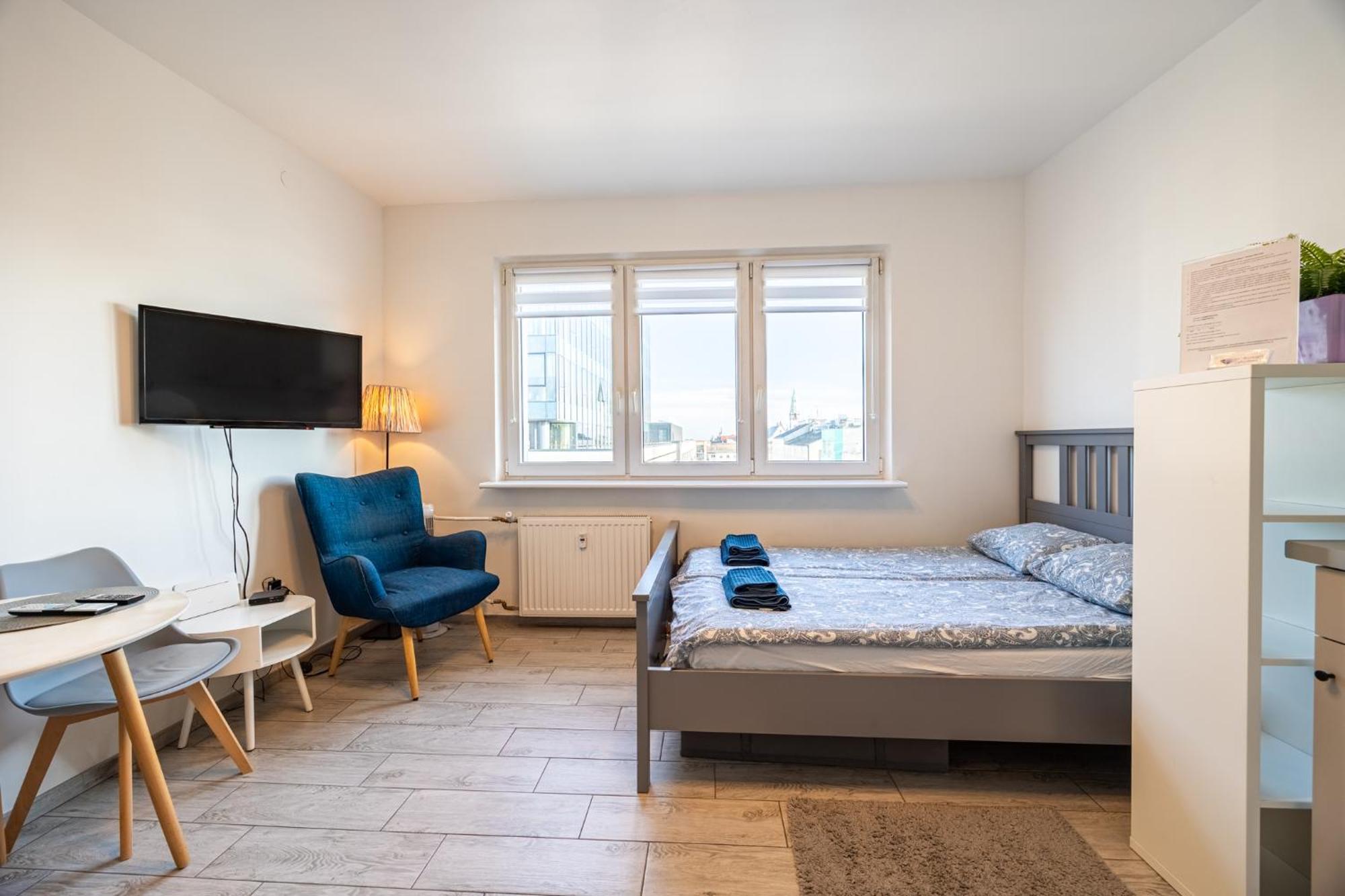 Apartament Szczecin Kobalt - Brama Portowa Exteriér fotografie