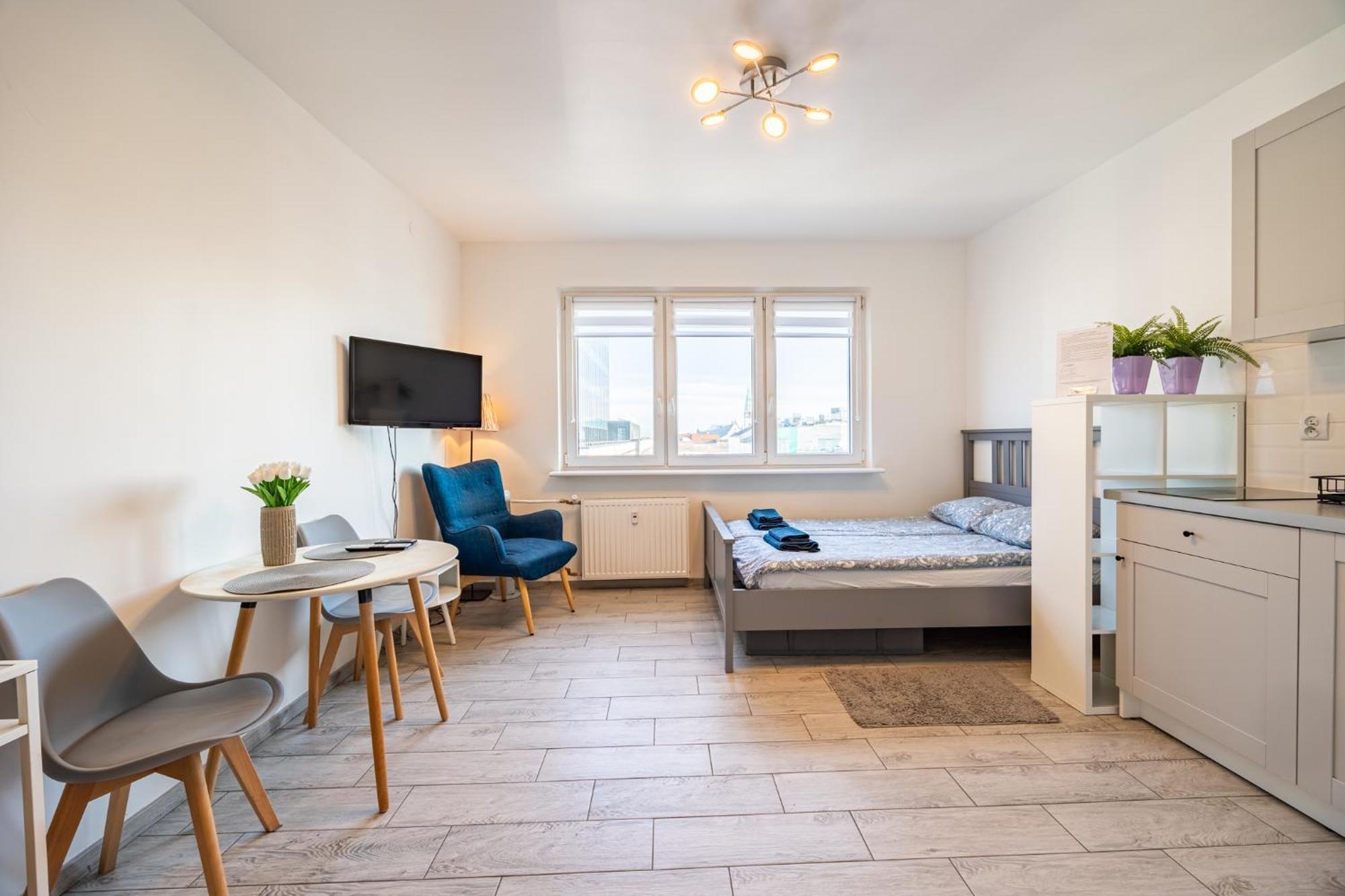 Apartament Szczecin Kobalt - Brama Portowa Exteriér fotografie