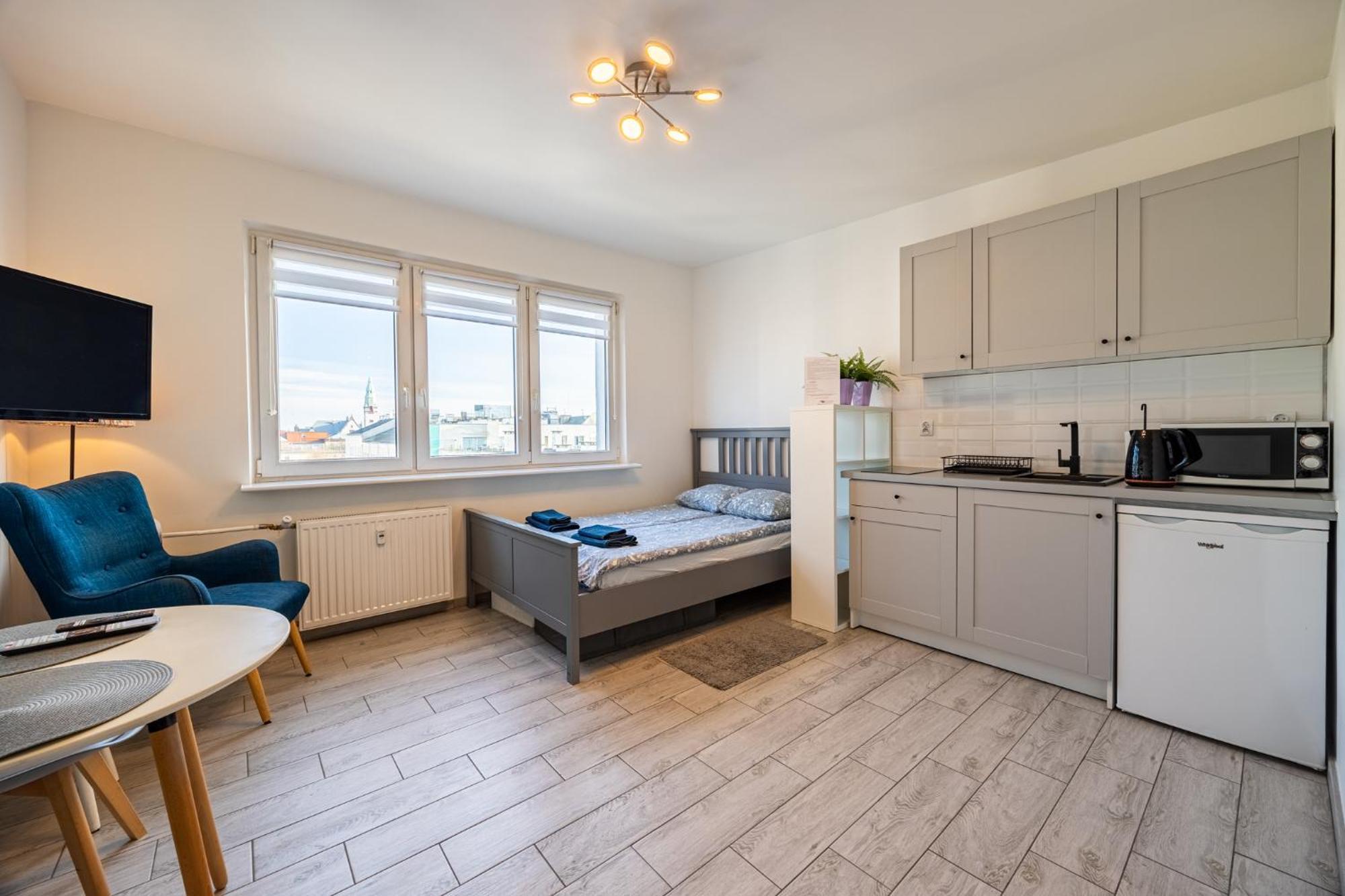 Apartament Szczecin Kobalt - Brama Portowa Exteriér fotografie