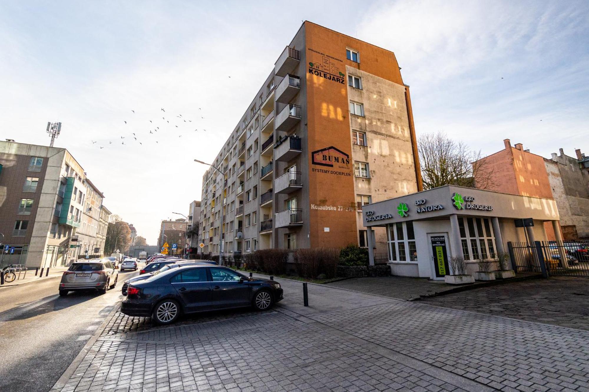 Apartament Szczecin Kobalt - Brama Portowa Exteriér fotografie