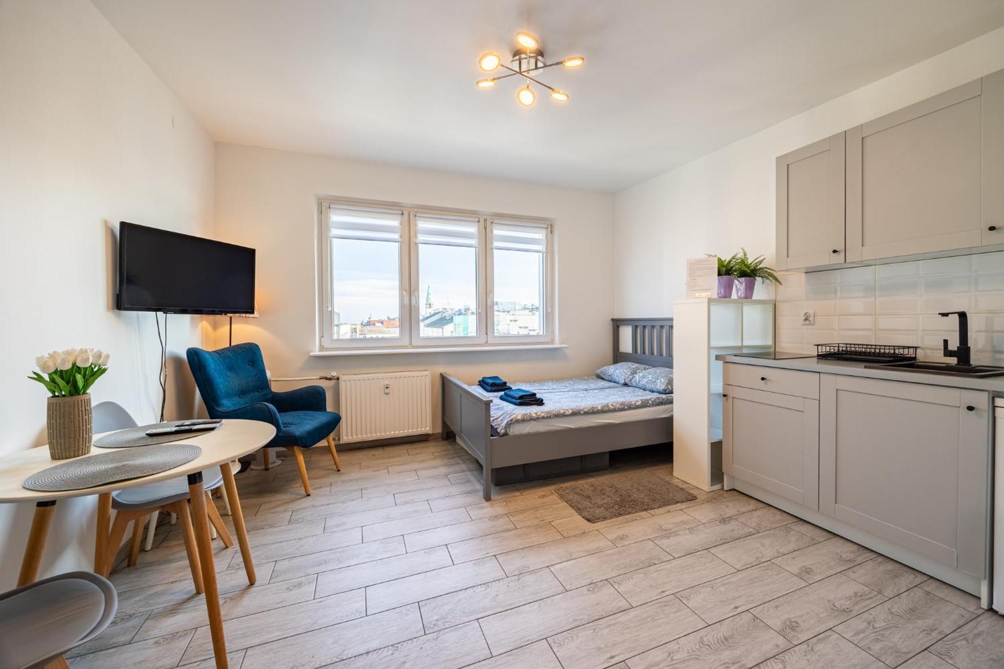 Apartament Szczecin Kobalt - Brama Portowa Exteriér fotografie