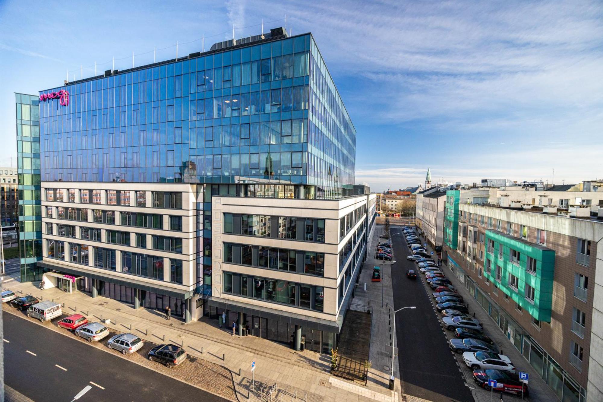 Apartament Szczecin Kobalt - Brama Portowa Exteriér fotografie